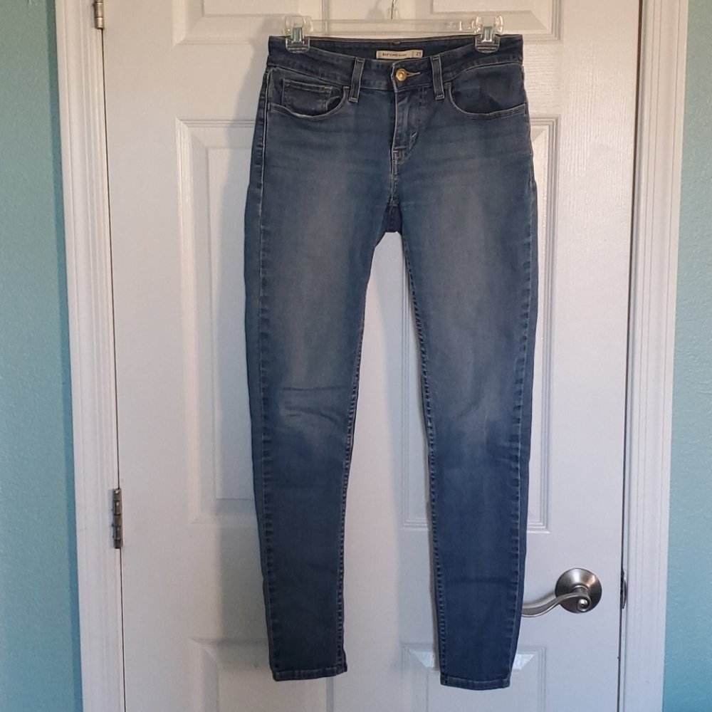 Levis 535 Super Skinny Jeans Size 27